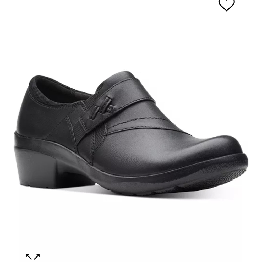 Clarks Angie Pearl Slip-ons Women's Size 8